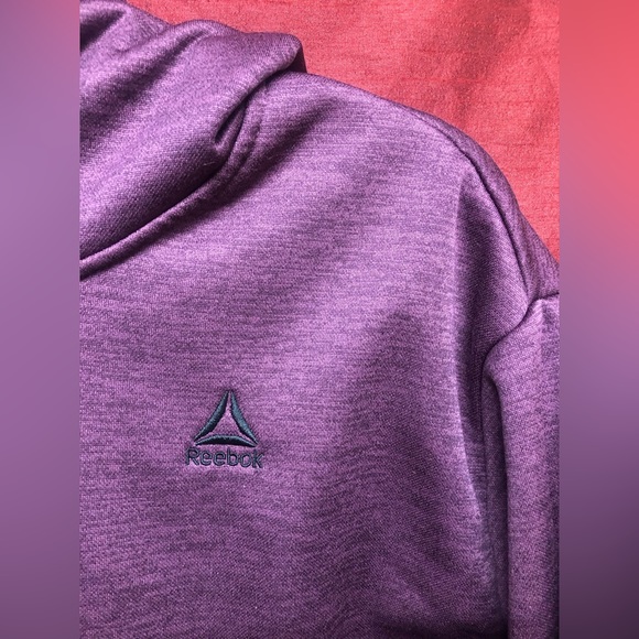 Women’s Purple Reebox hoodie - Picture 2 of 7